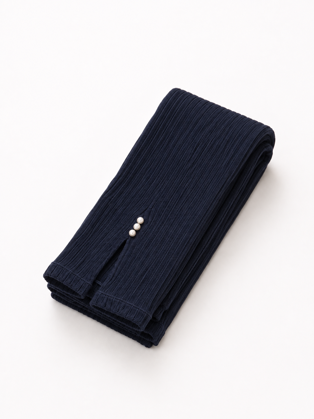 Pearl leg warmer パールレッグウォーマー ネイビーロング