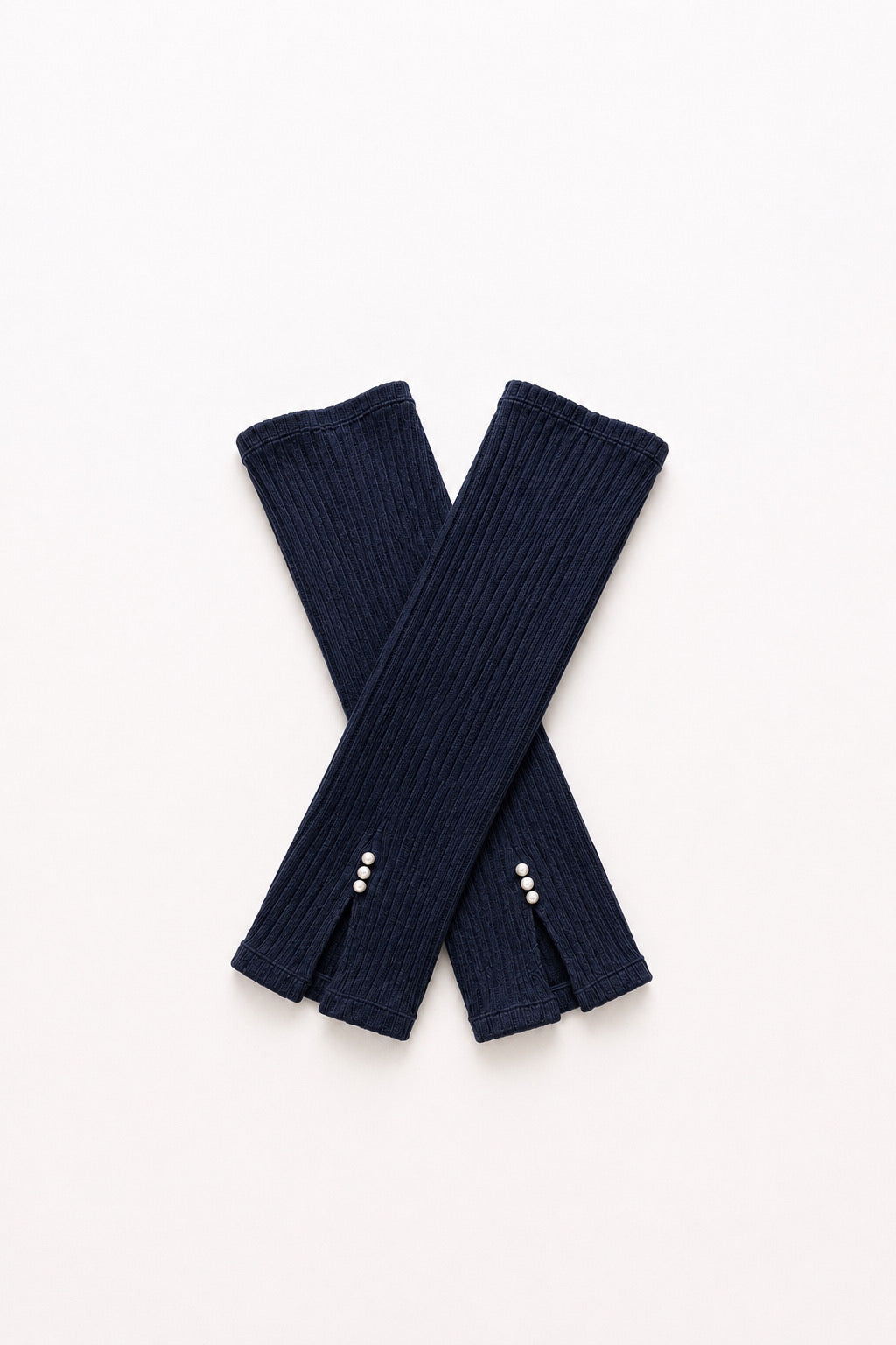Preal leg warmer ネイビーショート